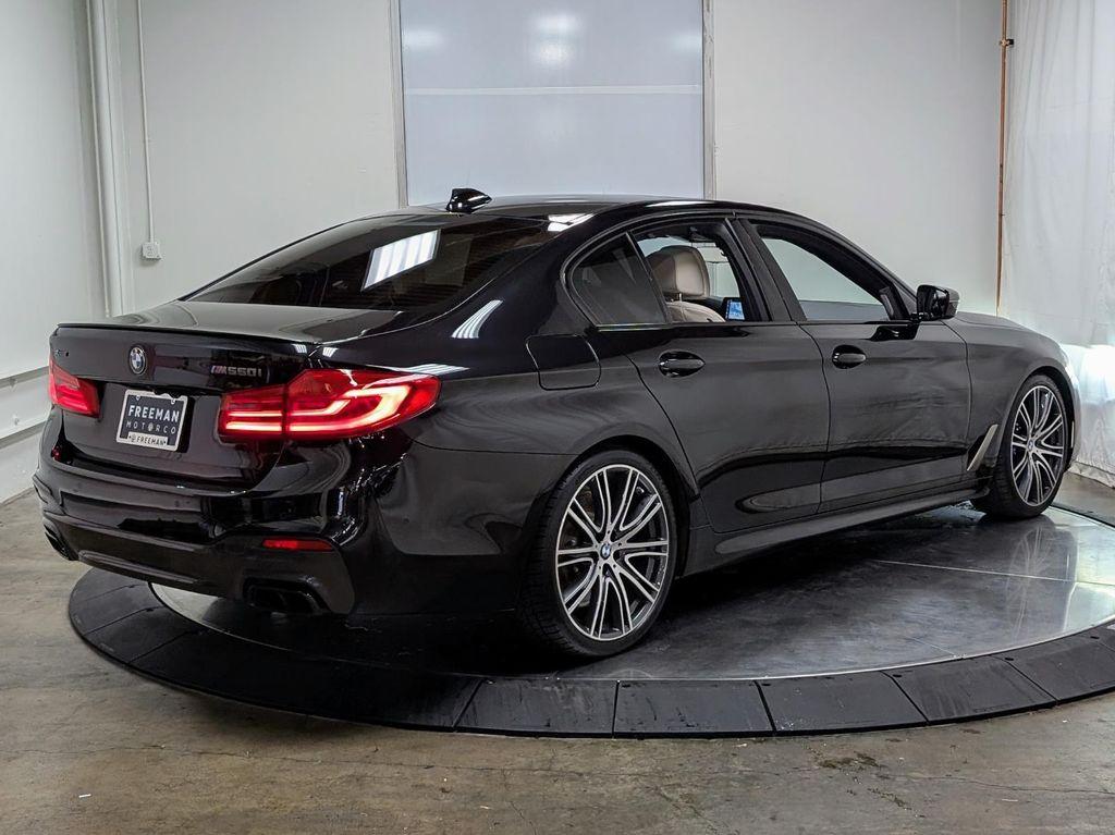 used 2020 BMW M550 car, priced at $43,397