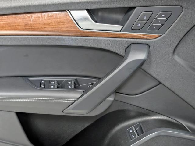 used 2022 Audi Q5 car, priced at $36,901
