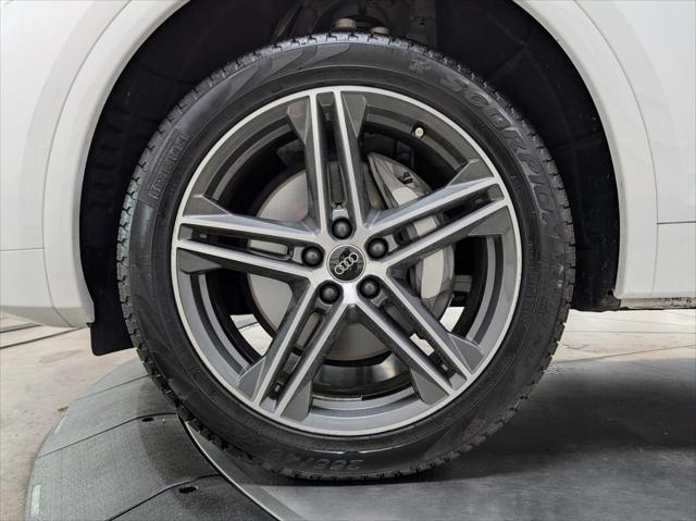 used 2022 Audi Q5 car, priced at $36,901