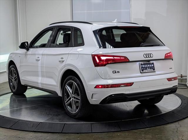 used 2022 Audi Q5 car, priced at $36,901