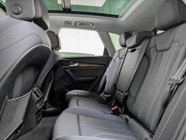 used 2022 Audi Q5 car, priced at $36,901