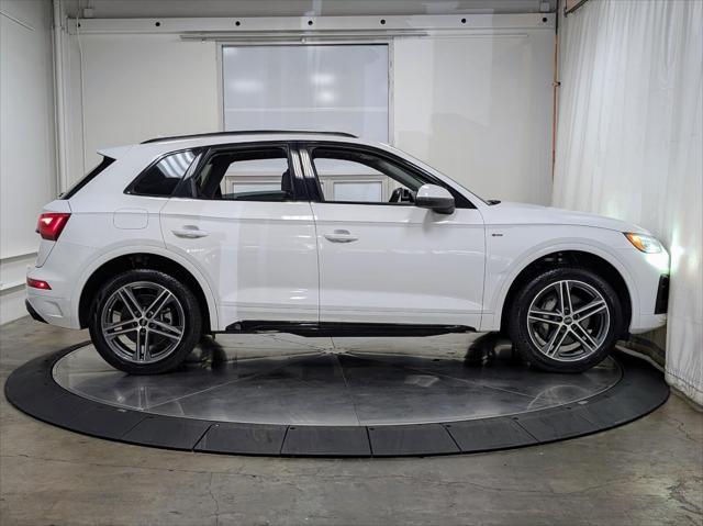used 2022 Audi Q5 car, priced at $36,901