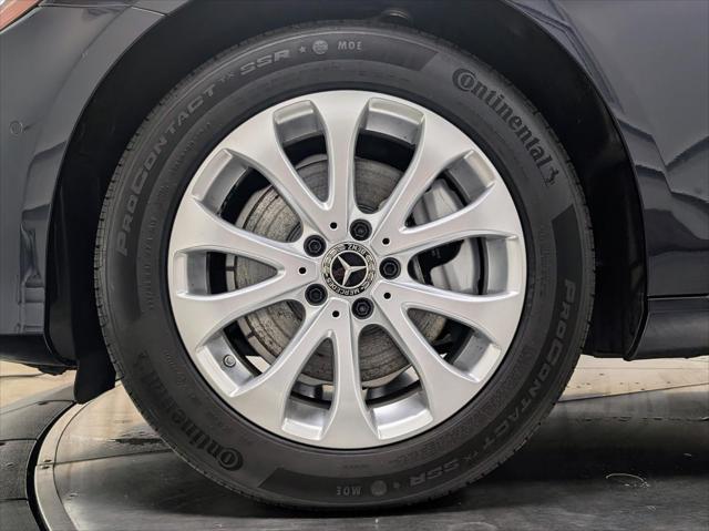 used 2018 Mercedes-Benz E-Class car, priced at $21,995