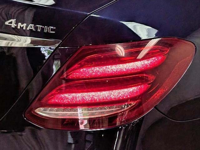 used 2018 Mercedes-Benz E-Class car, priced at $21,995