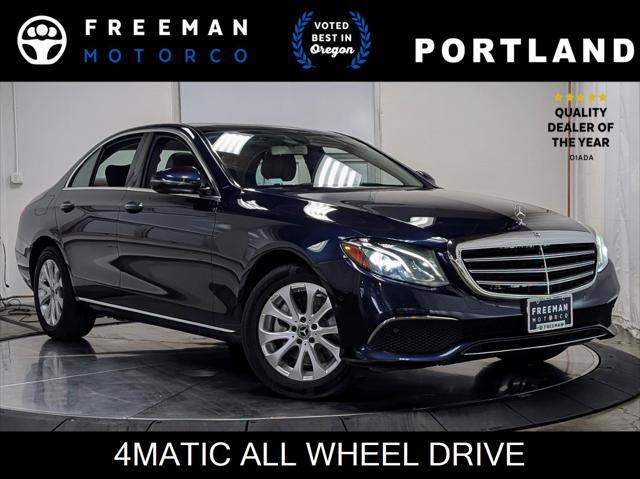 used 2018 Mercedes-Benz E-Class car, priced at $20,752
