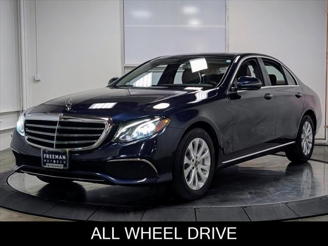 used 2018 Mercedes-Benz E-Class car, priced at $21,995