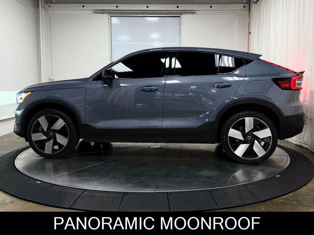 used 2023 Volvo C40 Recharge Pure Electric car, priced at $28,995
