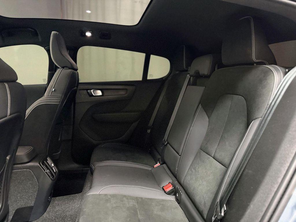 used 2023 Volvo C40 Recharge Pure Electric car, priced at $28,995