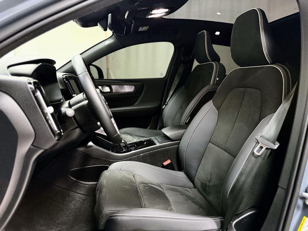 used 2023 Volvo C40 Recharge Pure Electric car, priced at $28,995