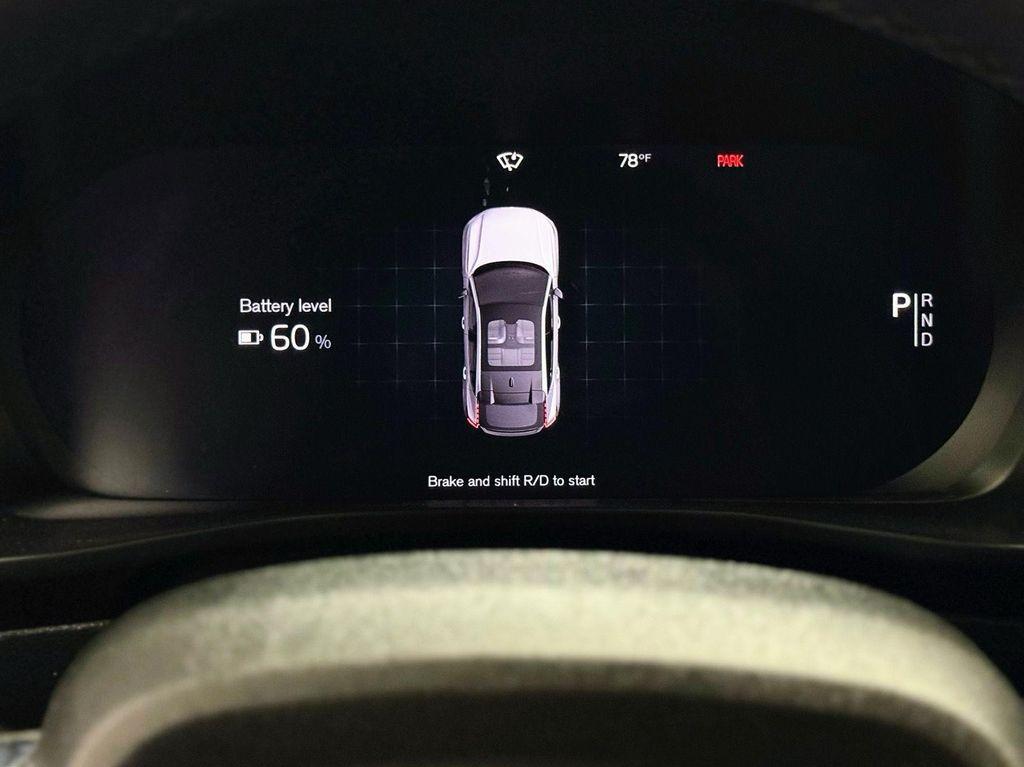 used 2023 Volvo C40 Recharge Pure Electric car, priced at $28,995