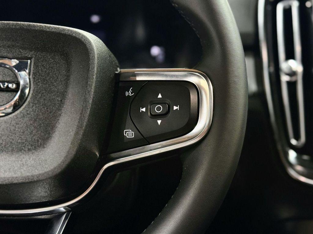 used 2023 Volvo C40 Recharge Pure Electric car, priced at $28,995