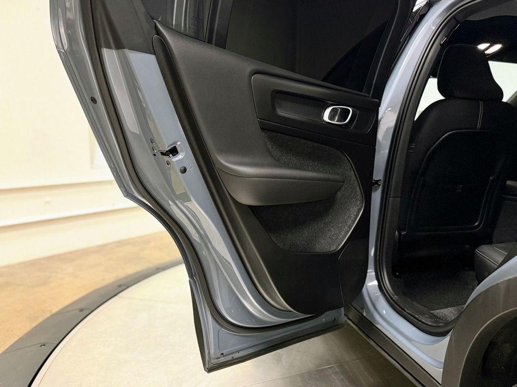 used 2023 Volvo C40 Recharge Pure Electric car, priced at $28,995