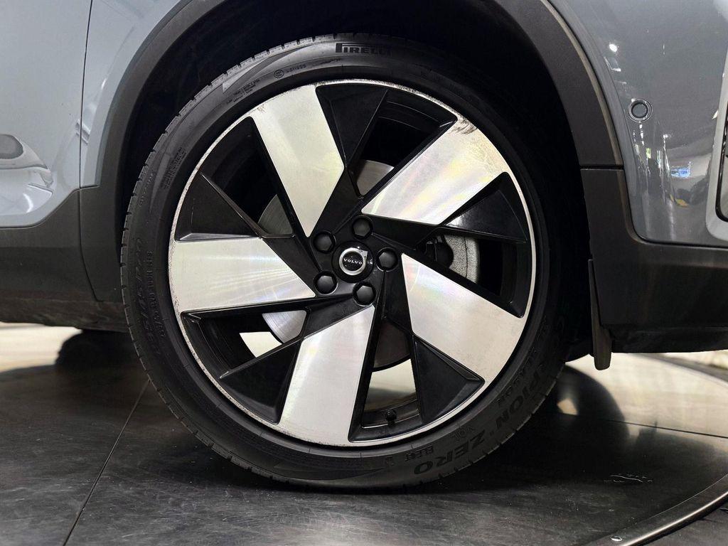 used 2023 Volvo C40 Recharge Pure Electric car, priced at $28,995