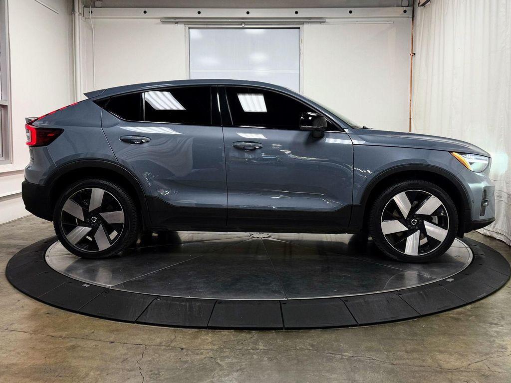used 2023 Volvo C40 Recharge Pure Electric car, priced at $28,995