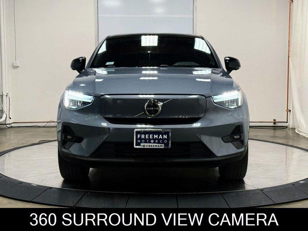 used 2023 Volvo C40 Recharge Pure Electric car, priced at $28,995