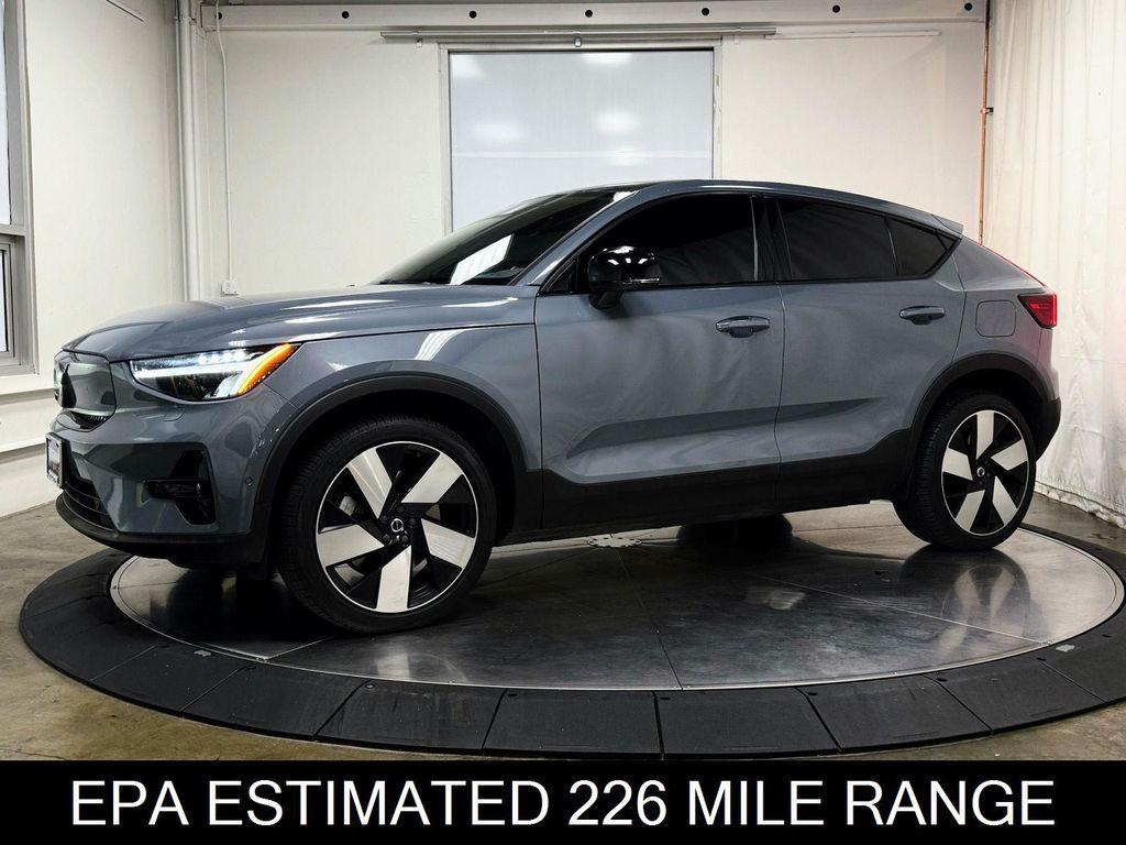 used 2023 Volvo C40 Recharge Pure Electric car, priced at $28,995