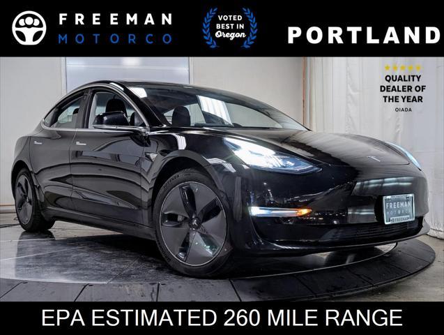 used 2018 Tesla Model 3 car, priced at $23,596