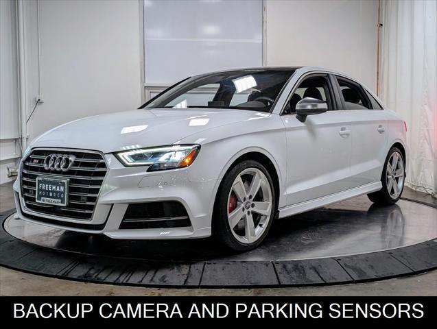 used 2017 Audi S3 car, priced at $27,963