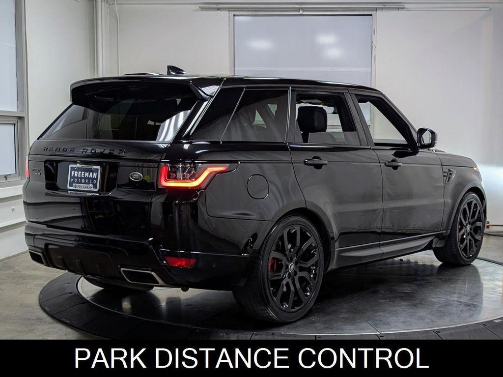 used 2020 Land Rover Range Rover Sport car, priced at $33,795