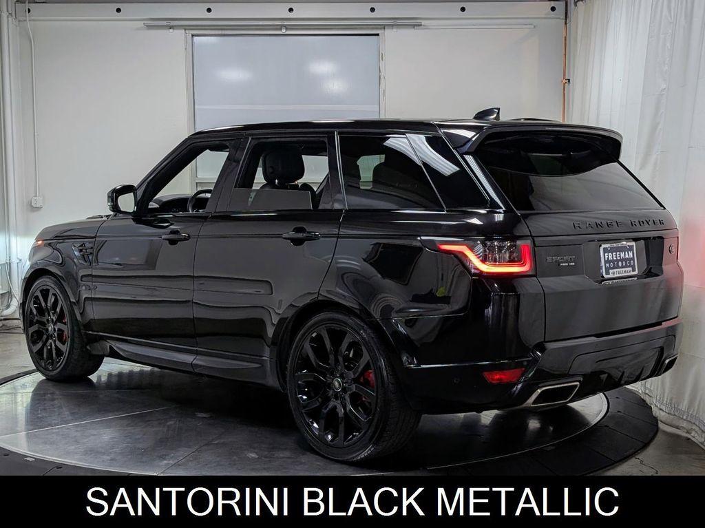 used 2020 Land Rover Range Rover Sport car, priced at $33,795