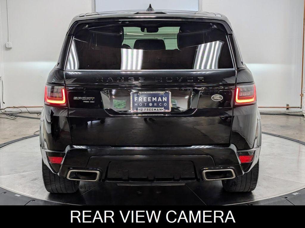 used 2020 Land Rover Range Rover Sport car, priced at $33,795