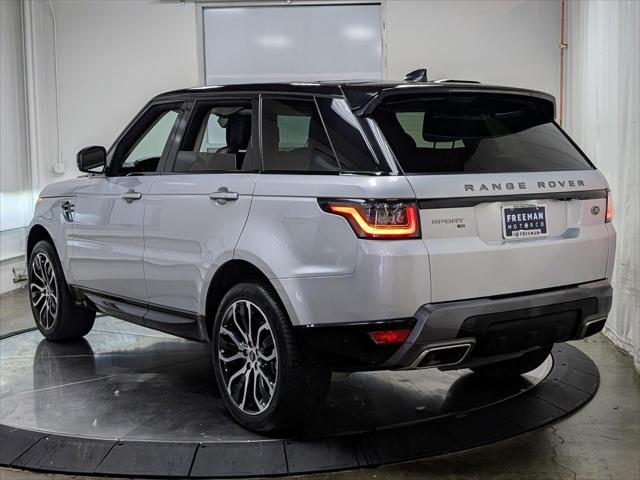 used 2022 Land Rover Range Rover Sport car, priced at $44,995