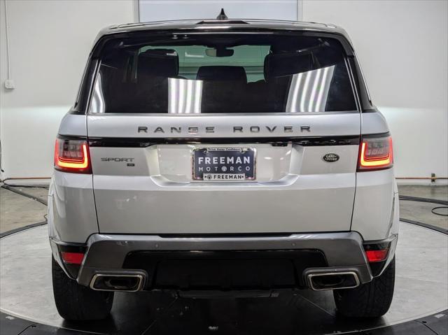 used 2022 Land Rover Range Rover Sport car, priced at $44,995