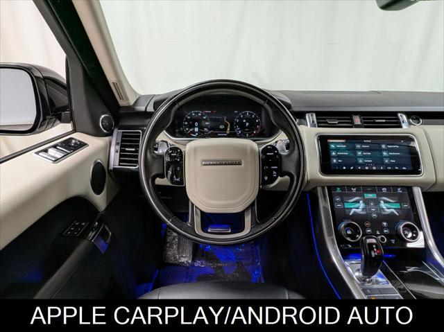 used 2022 Land Rover Range Rover Sport car, priced at $44,995