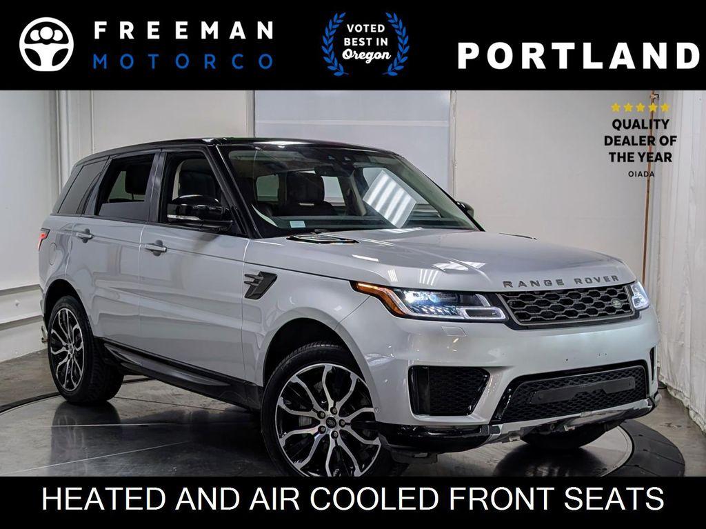used 2022 Land Rover Range Rover Sport car, priced at $39,355
