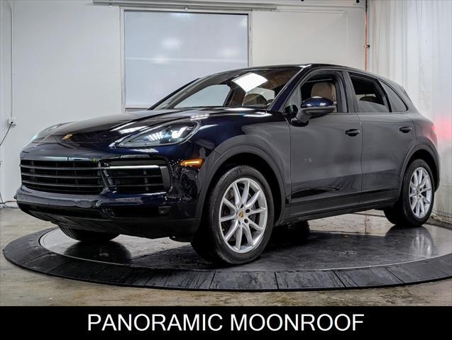 used 2021 Porsche Cayenne car, priced at $48,995