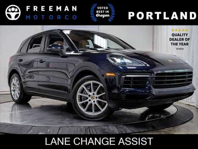 used 2021 Porsche Cayenne car, priced at $48,995