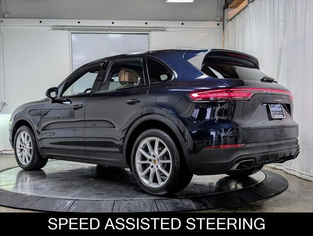 used 2021 Porsche Cayenne car, priced at $48,995