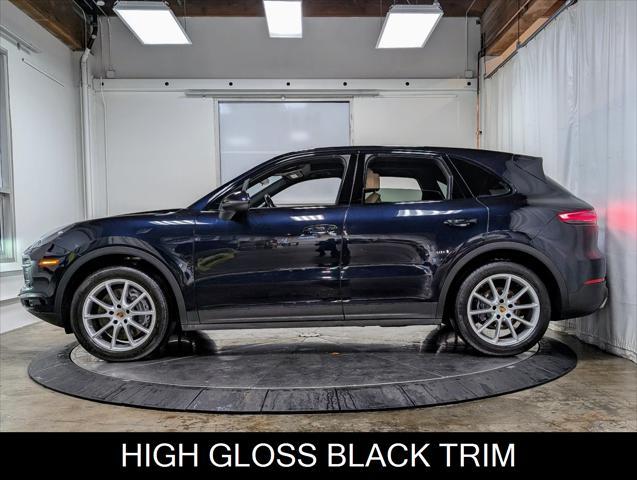 used 2021 Porsche Cayenne car, priced at $48,995