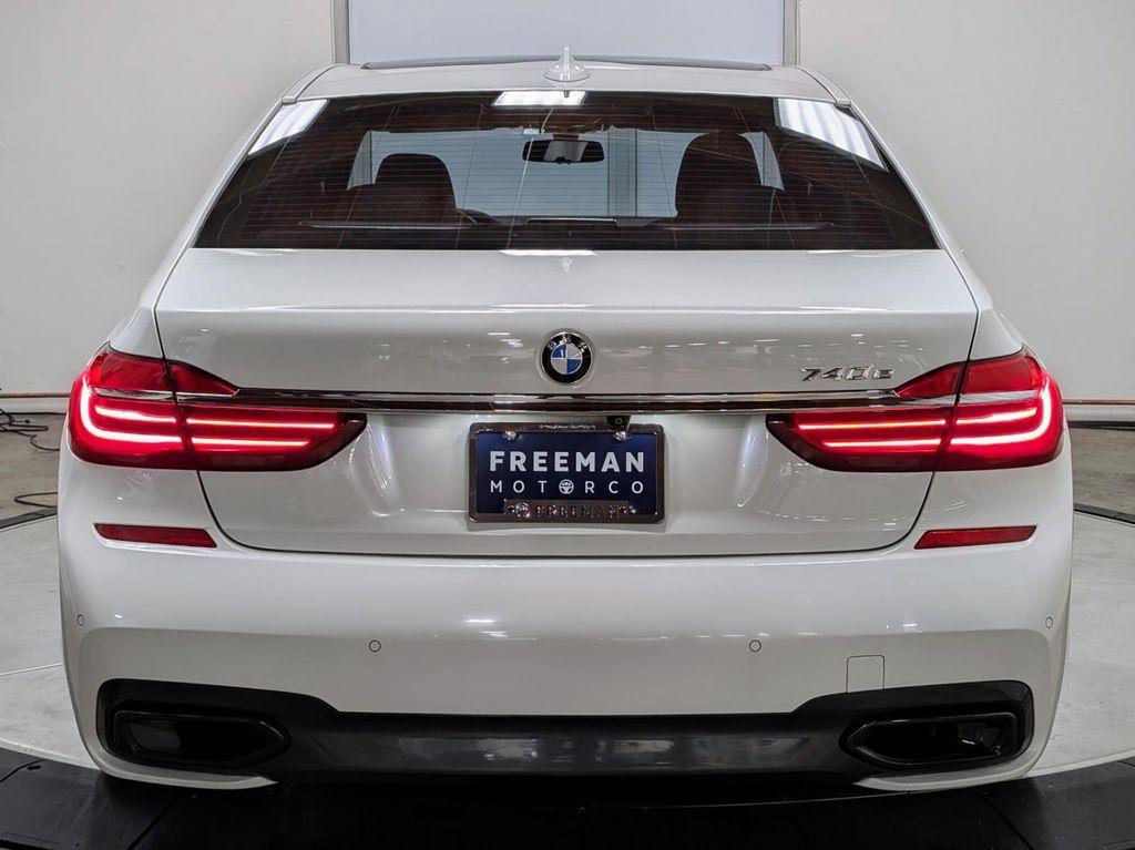 used 2018 BMW 740e car, priced at $24,602