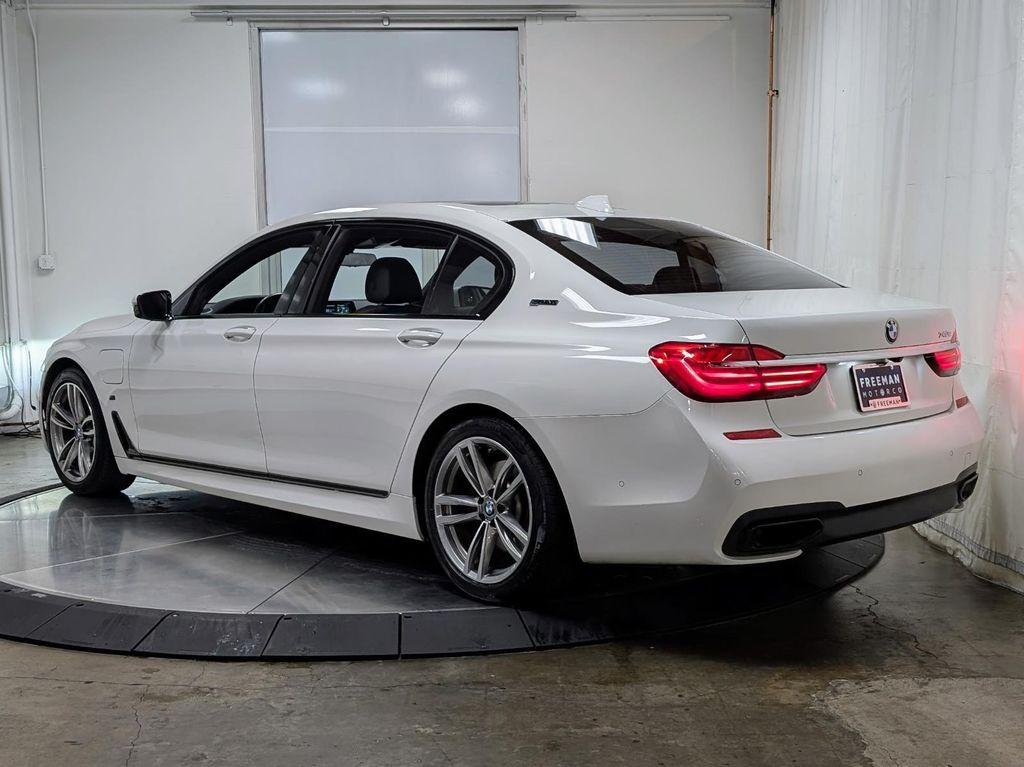 used 2018 BMW 740e car, priced at $24,602
