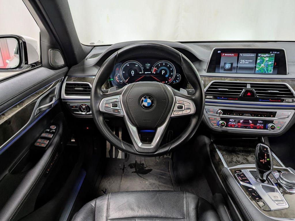 used 2018 BMW 740e car, priced at $24,602