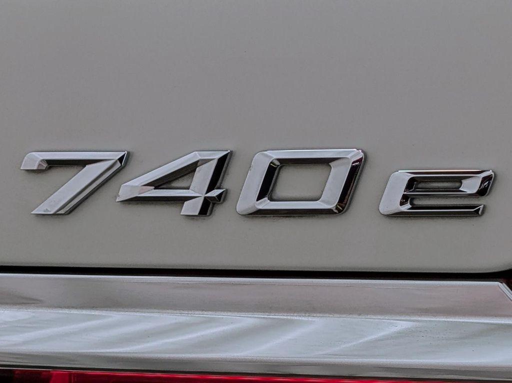 used 2018 BMW 740e car, priced at $24,602