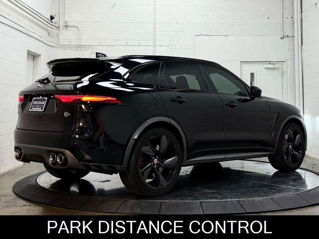 used 2021 Jaguar F-PACE car, priced at $48,995