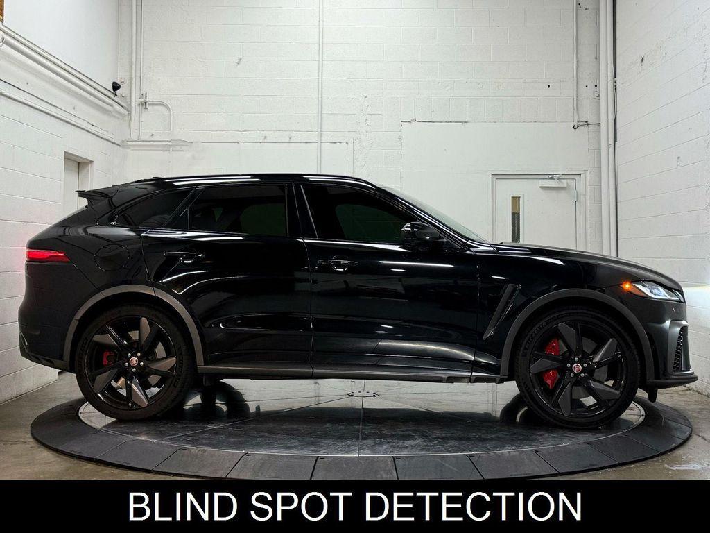 used 2021 Jaguar F-PACE car, priced at $48,995