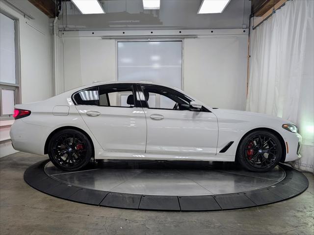 used 2022 BMW 530 car, priced at $31,581