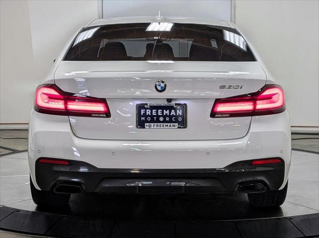 used 2022 BMW 530 car, priced at $31,581