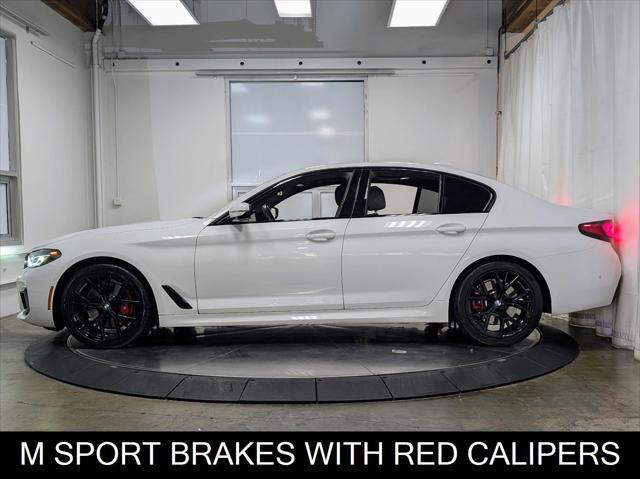 used 2022 BMW 530 car, priced at $29,995