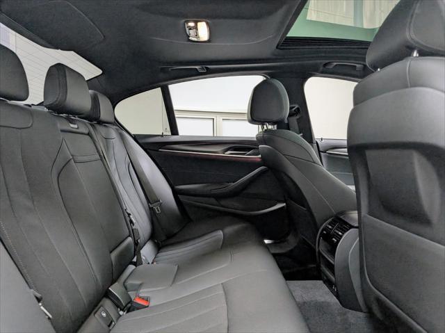 used 2022 BMW 530 car, priced at $31,581