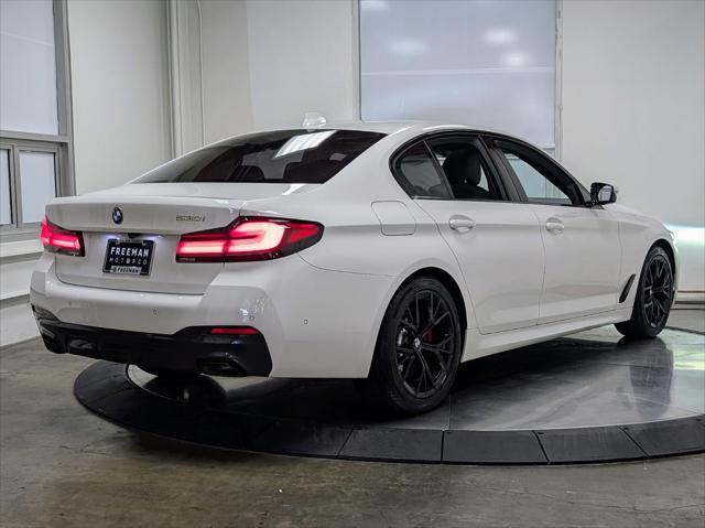 used 2022 BMW 530 car, priced at $31,581