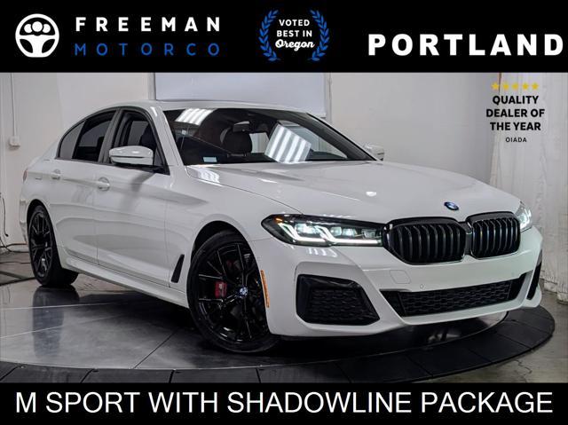 used 2022 BMW 530 car, priced at $29,995