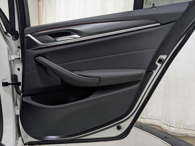 used 2022 BMW 530 car, priced at $31,581