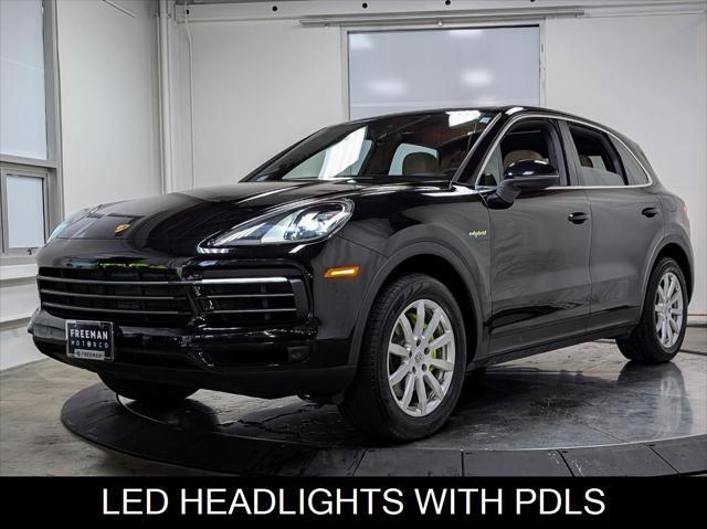 used 2021 Porsche Cayenne E-Hybrid car, priced at $51,919