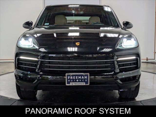 used 2021 Porsche Cayenne E-Hybrid car, priced at $51,919