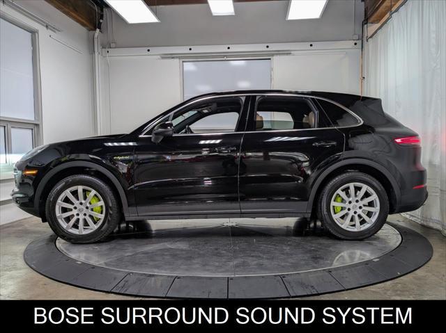 used 2021 Porsche Cayenne E-Hybrid car, priced at $51,919