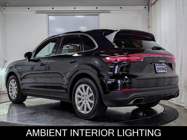 used 2021 Porsche Cayenne E-Hybrid car, priced at $51,919